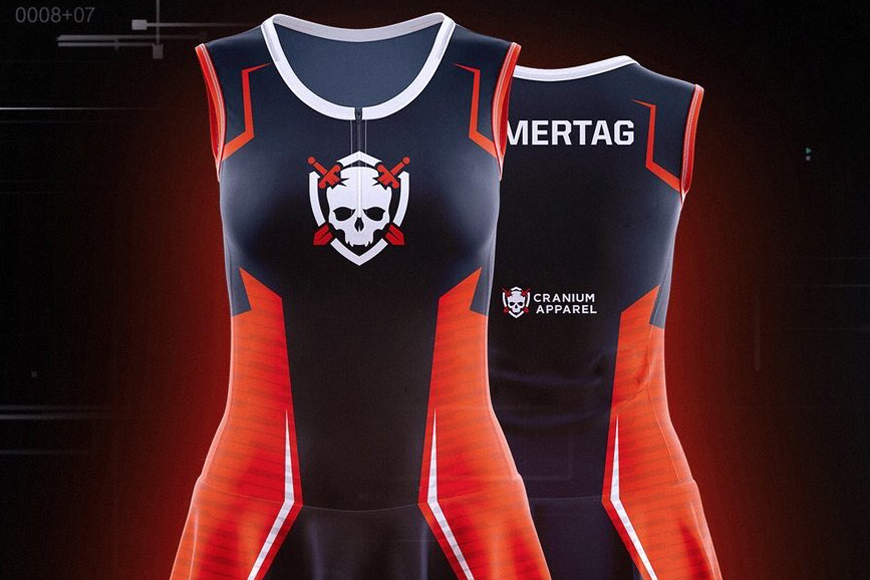 Apparel firm criticised after announcing 'esports dress' for women