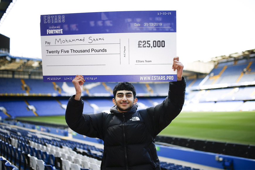 16 Year Old Wins Estars Fortnite Tournament At Stamford Bridge Esports News Uk