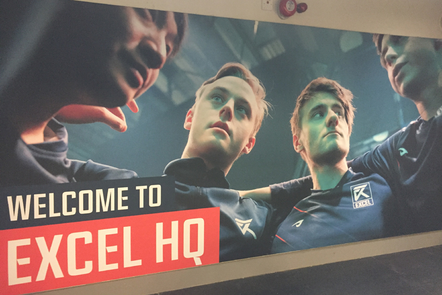 A tour of Excel Esports' new world-class HQ and training facilities at Twickenham Stadium