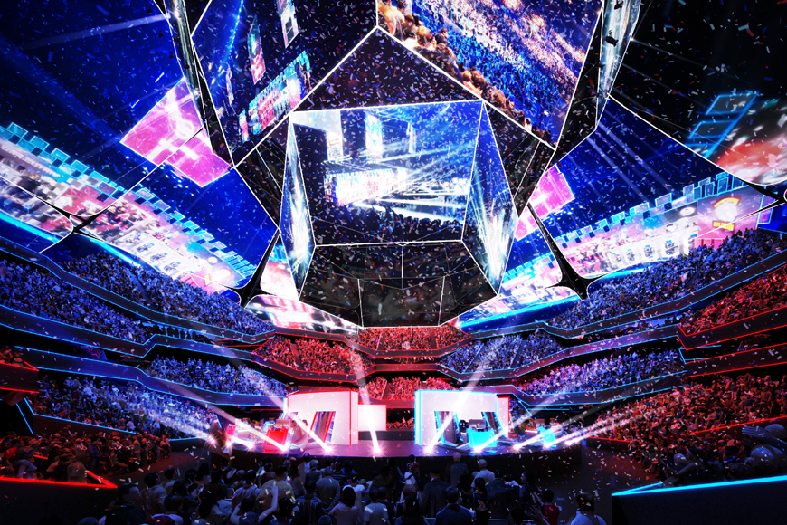 What kind of esports venues will we see in the future?