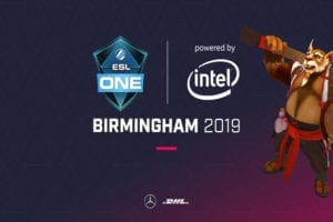 ESL One Birmingham 2019