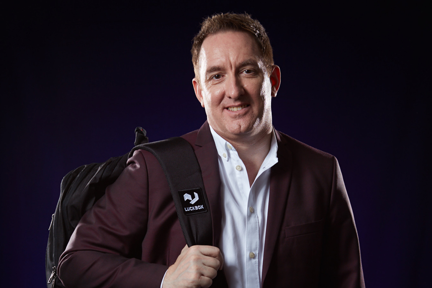 Paul 'Redeye' Chaloner interview part 1: 'There's been some scandals in esports gambling and I don't want there to be any'
