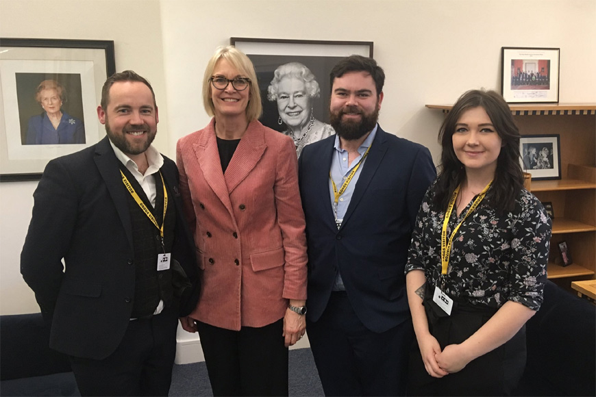 Thank you Margot James: Outgoing DCMS Minister's support of esports should be recognised