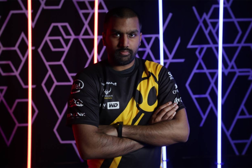 In-depth interview: Rams ‘R2K’ Singh on going from pro gamer to esports lecturer, being part of the old Dignitas family, race in esports and how playing got him through some tough times