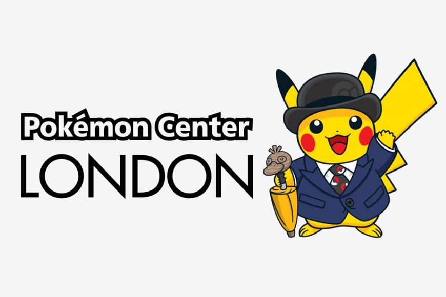 Pokémon Center pop-up shop to open in London