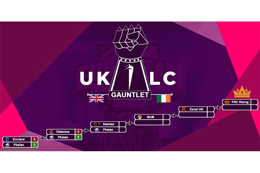 The iron gauntlet to Twickenham and the EU Masters: Can Phelan Gaming undertake the miracle run to the UKLC finals?