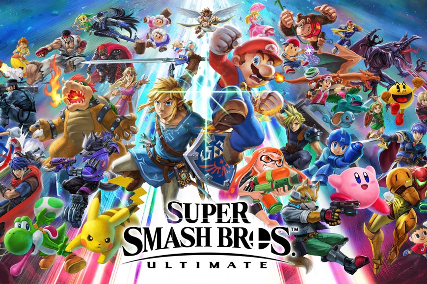 smash bros ultimate