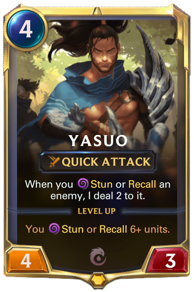 yasuo runeterra legends