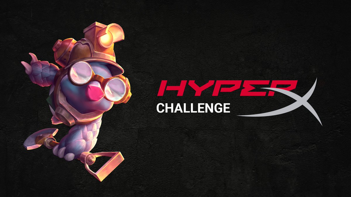 The LVP UK x HyperX Teamfight Tactics tournament 2nd challenge draws to a close