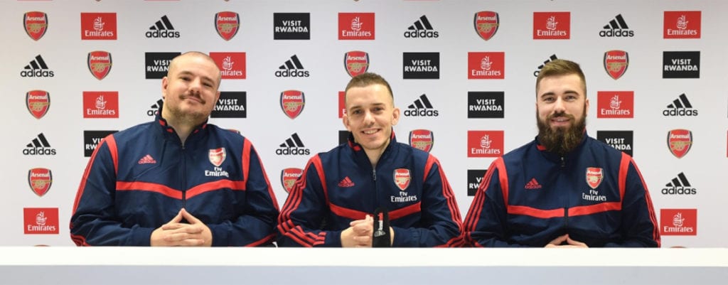 Arsenal Announce Efootball Pes Esports Players And Partnership