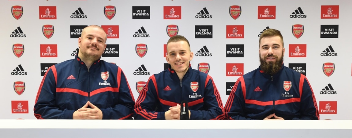 Arsenal announce eFootball PES esports players and partnership with EGL