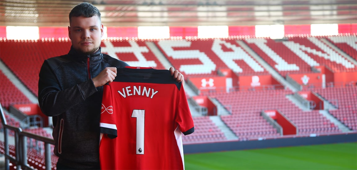 Southampton FC sign UK FIFA player Owen Venn as their first full-time esports player