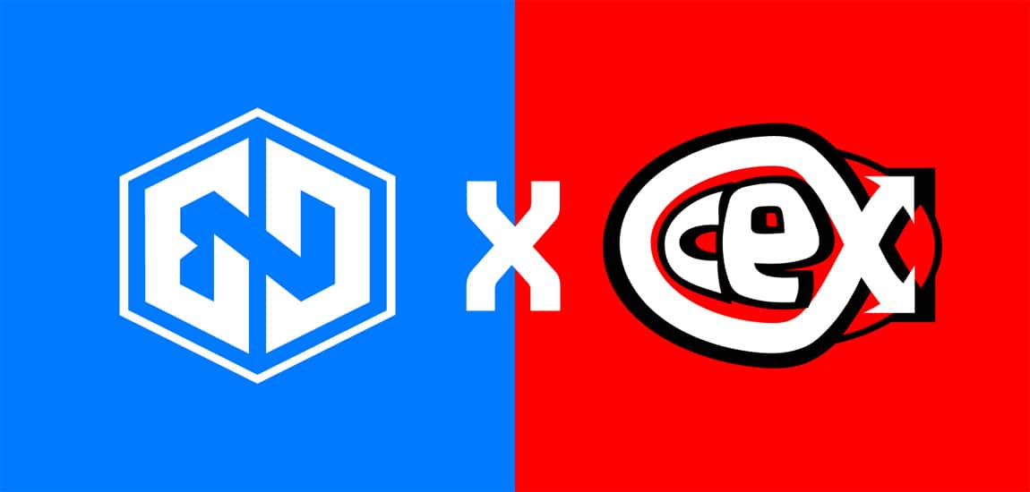 CeX signs sponsorship deal with Endpoint for 2020, with activities set to take place in UK stores