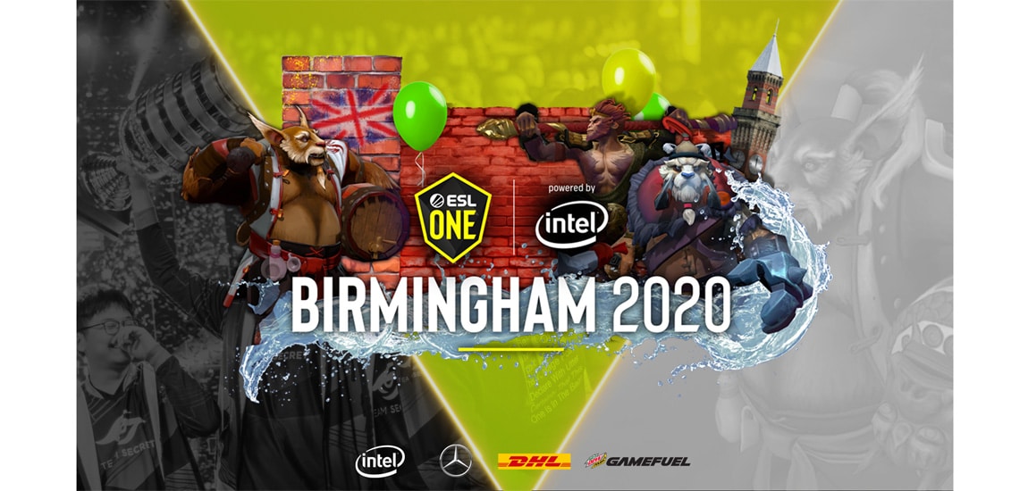 ESL One Birmingham returns for 2020
