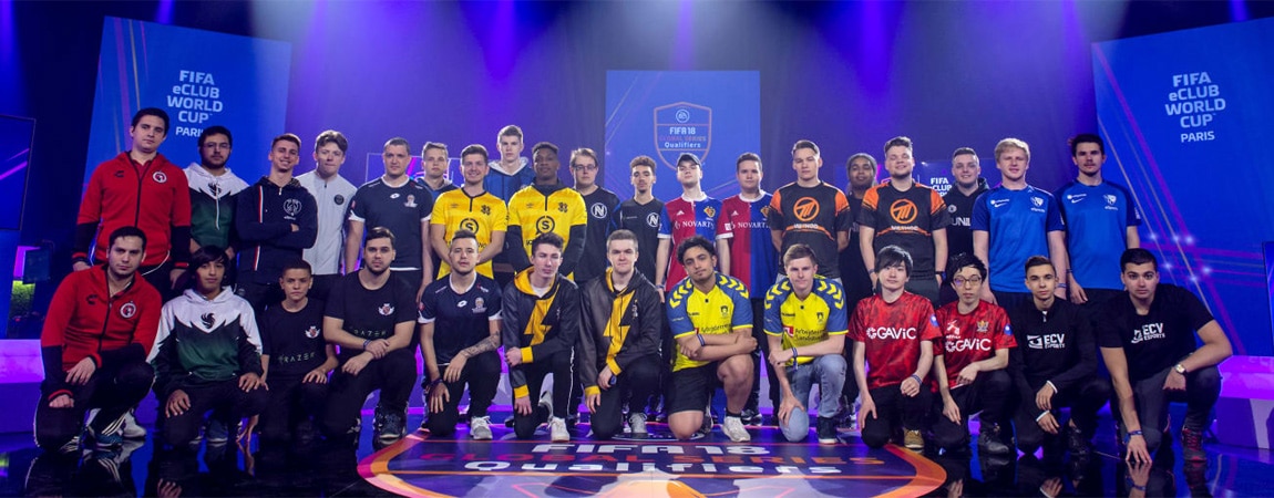 UK players and teams qualify for FIFA eClub World Cup