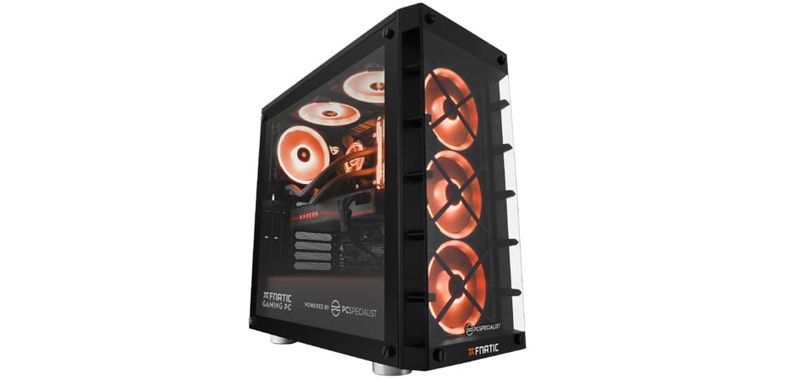 PCSpecialist reveal new Fnatic gaming PC