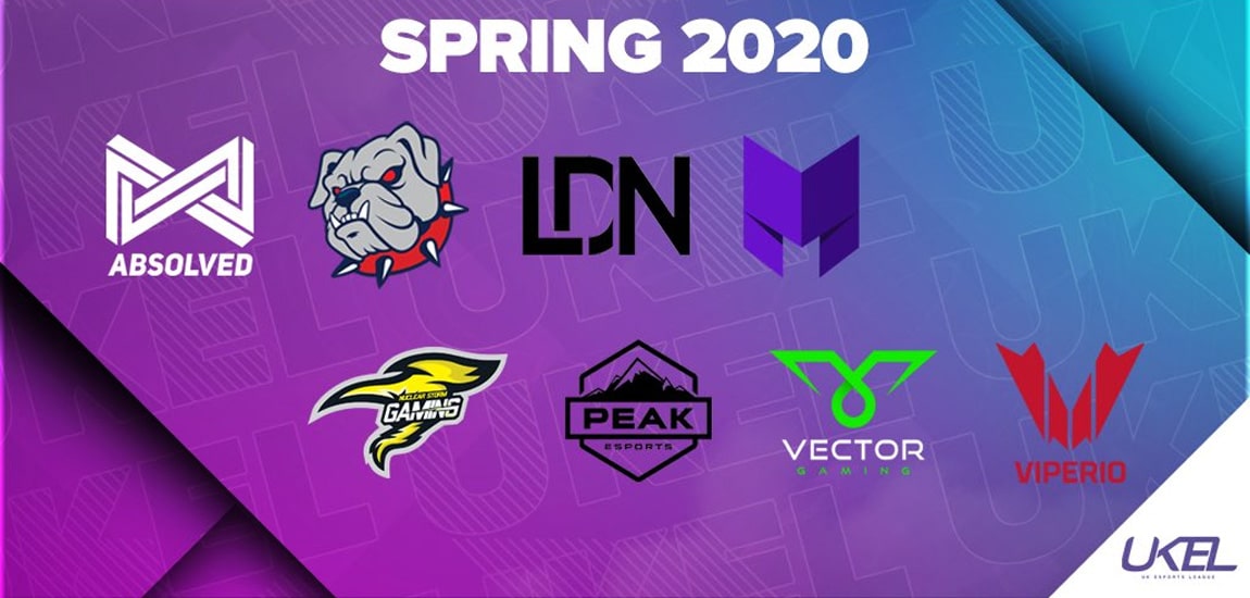 We spoke to all 8 teams in the UK League of Legends UKEL about their goals and chances in the spring 2020 split
