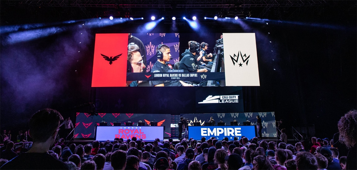 ‘A landmark event in UK Call of Duty history’ – what it was like attending London Royal Ravens’ first CoD League home matches