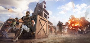 PUBG team deathmatch