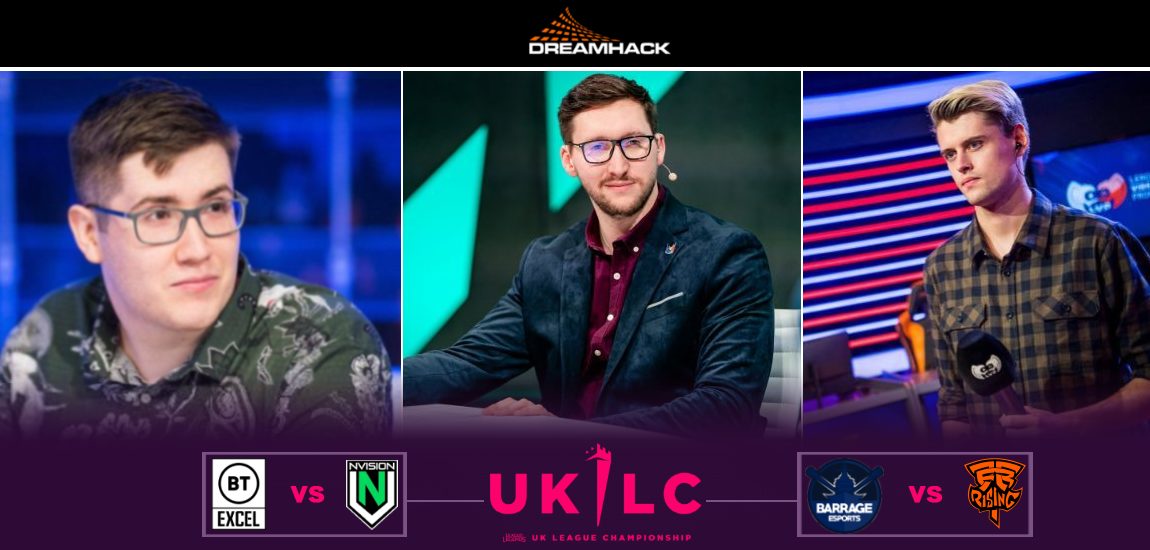UKLC casters Aux, Excoundrel and Hiprain review the spring 2020 regular split and preview the playoffs: Which team will win?