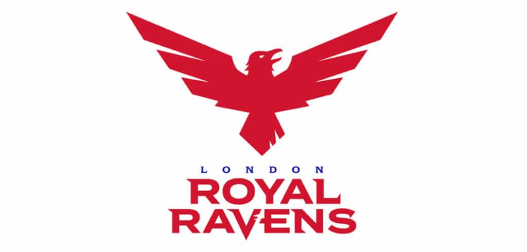 London Royal Ravens Logo