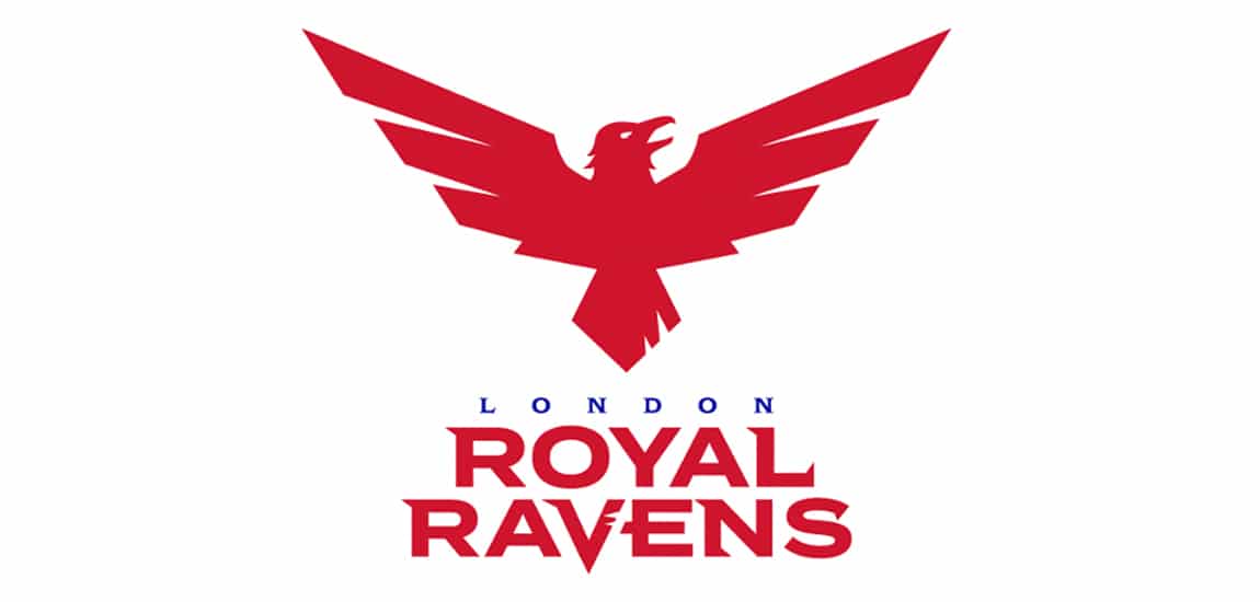 London Royal Ravens announce new all-English CoD League roster for 2022 including returning players Zer0 and Nastie, and new partnership with LG