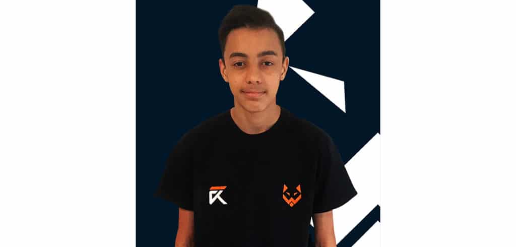 Wolfiez joins excel esports fortnite