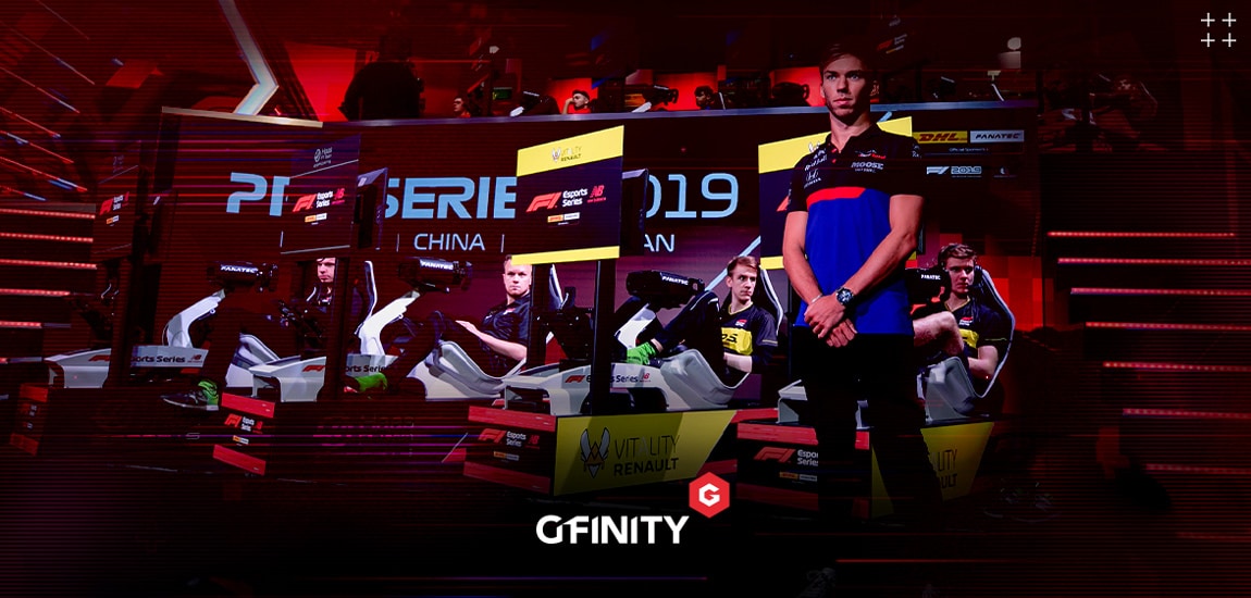 Gfinity extends F1 Esports Series deal as drivers return to LAN racing