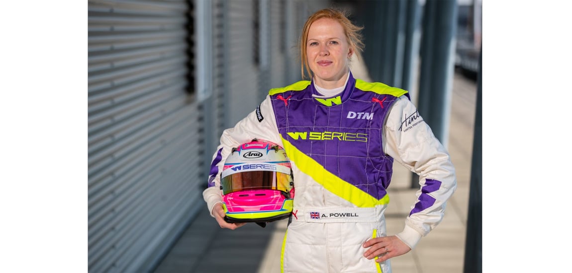 Interview with British W Series driver and sim racer Alice Powell: ‘Hopefully we’re going to encourage lots of young girls to take up esports and get behind the wheel’