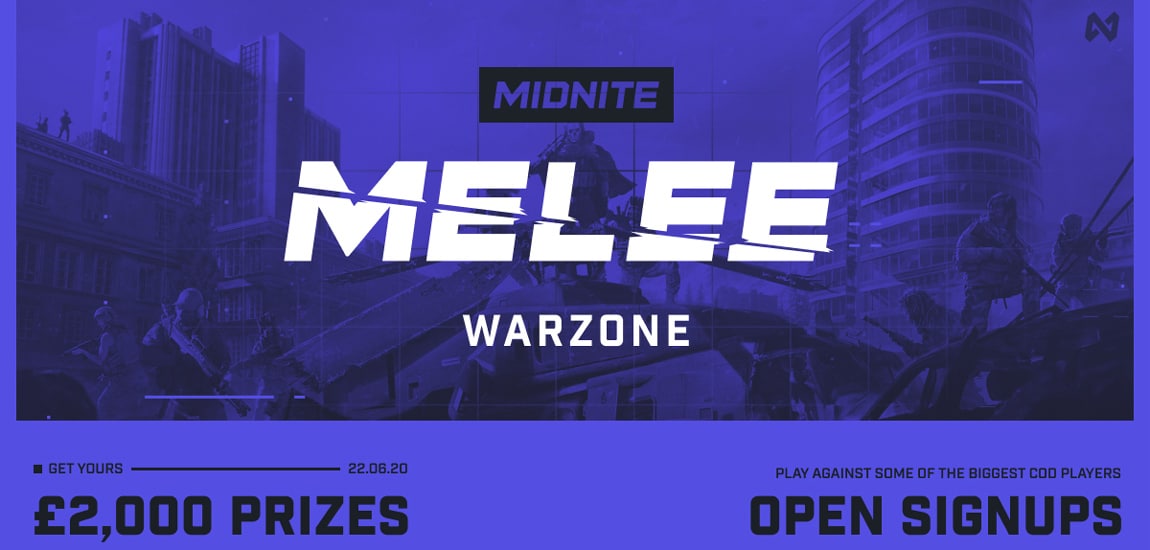Midnite Melee invites COD players to face best of Britain in £2,000 Warzone tournament