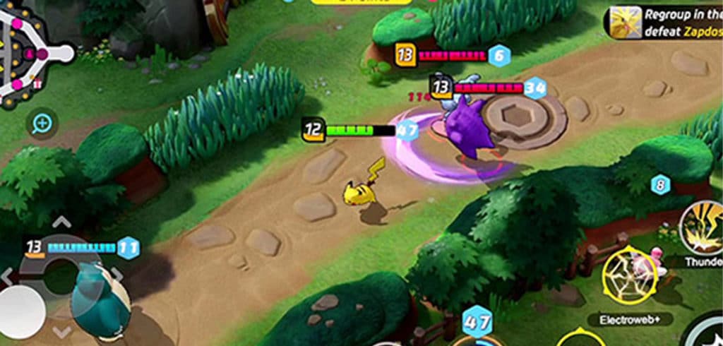 POKÉMON UNITE Is a New Free-to-Play Multiplayer Online Battle