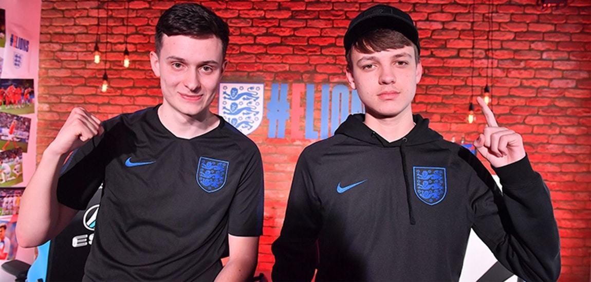 Tekkz and Hashtag Tom to represent England in eFootball Play x Unite 2020 FIFA tournament