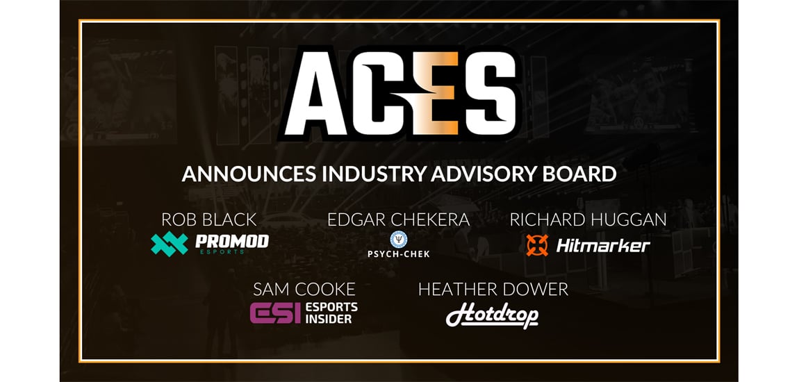 ACES: UK’s education-focused esports association announce industry advisory board