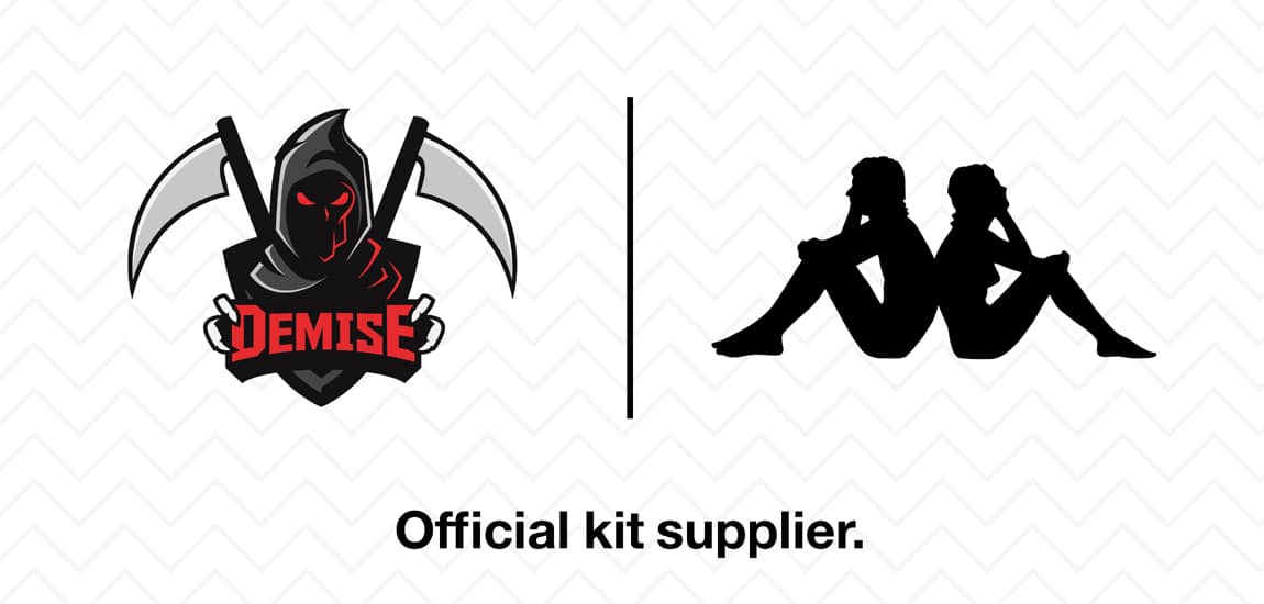 Demise sign kit deal with Kappa
