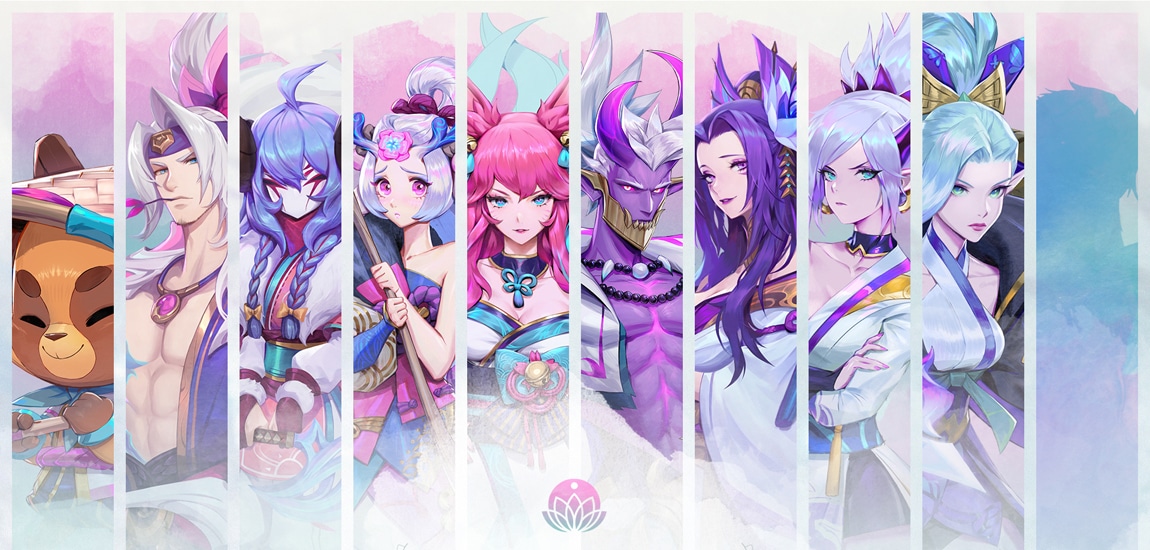 Riot Games launches anime-inspired Spirit Blossom event across LoL, TFT and Legends of Runeterra