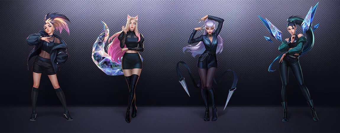 K/DA The Baddest EP will feature ‘tons of surprises and a wide breadth of artists’ not yet announced, promises Riot Games