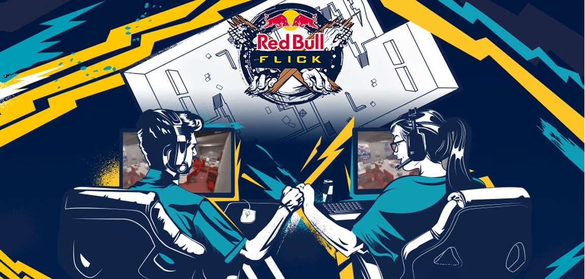 CSGO 2v2 tournament Red Bull Flick is coming to the UK