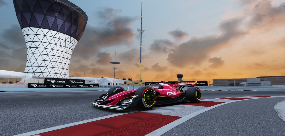 Full team line-up confirmed for V10 R-League as Gfinity announces new sim racing website