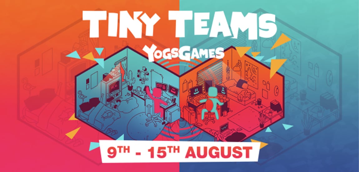 Yogscast Games announces Tiny Teams Festival