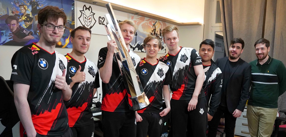 G2 win LEC Summer 2020 finals with 3-0 victory over Fnatic