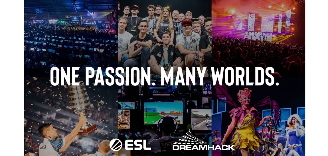 ESL and DreamHack merge: ‘We will, together, continue to advance the innovation that drives this space via the most exceptional products and events’