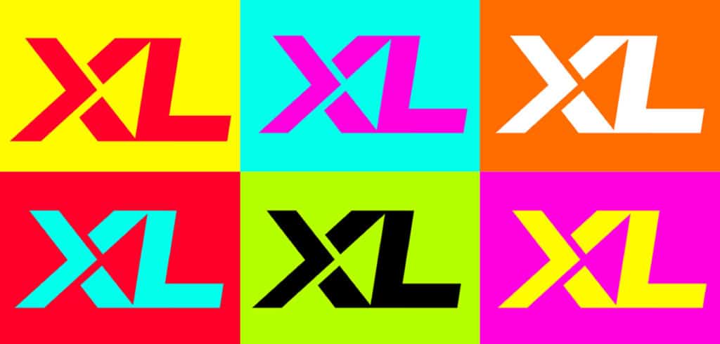excel esports new logo 2020 21