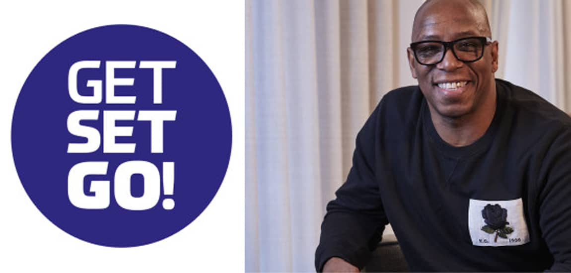 UK football legend Ian Wright to help parents play video games safely with their kids as part of Get Set GO! campaign