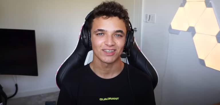 Lando Norris' org Quadrant signs first esports team, will be playing in ...