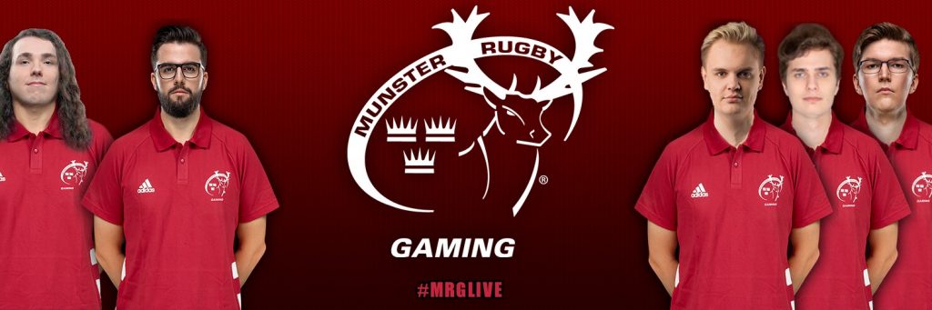Munster Rugby Gaming Team
