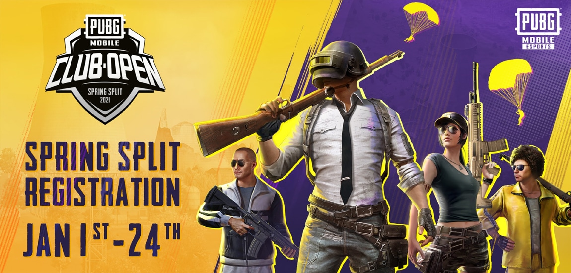 UK added as a new region to the PUBG Mobile Club Open 2021, dates now revealed