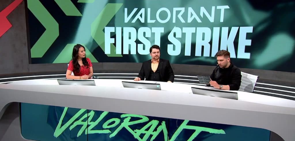valorant first strike host yinsu collins criticism