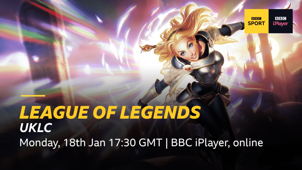 League of Legends Monday 18th Jan Social