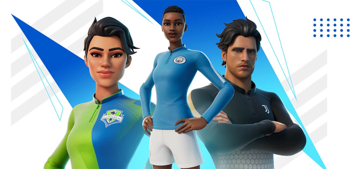Fortnite news roundup: UK football clubs added, FNCS $20m prize pool, Man City and FaZe tournament, new Guild player Anas and content creator Gee Nelly