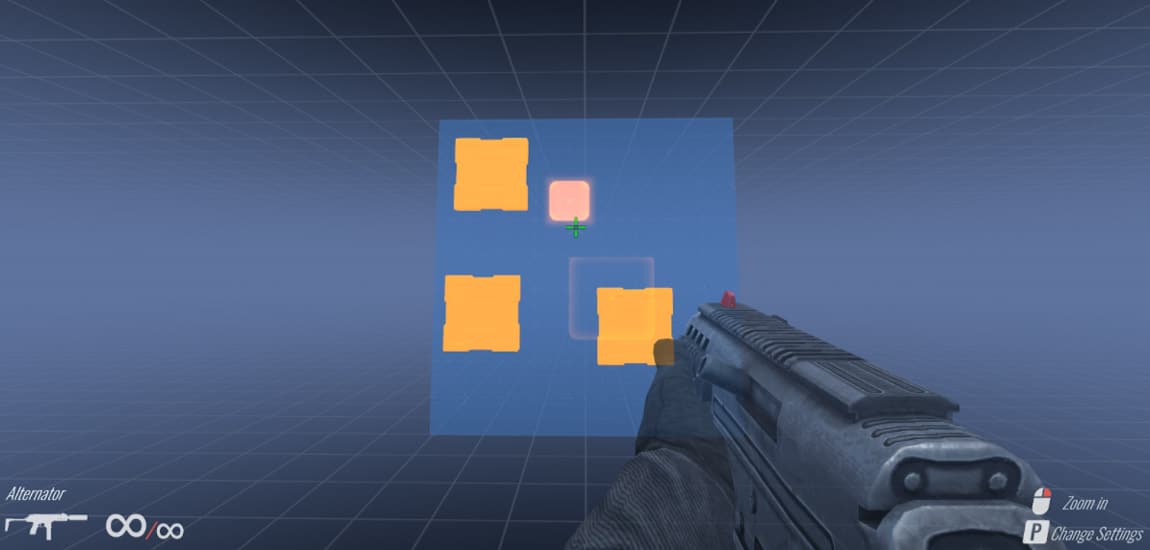 3D Aim Trainer: Top Aim Training Game To Make FPS Players Better